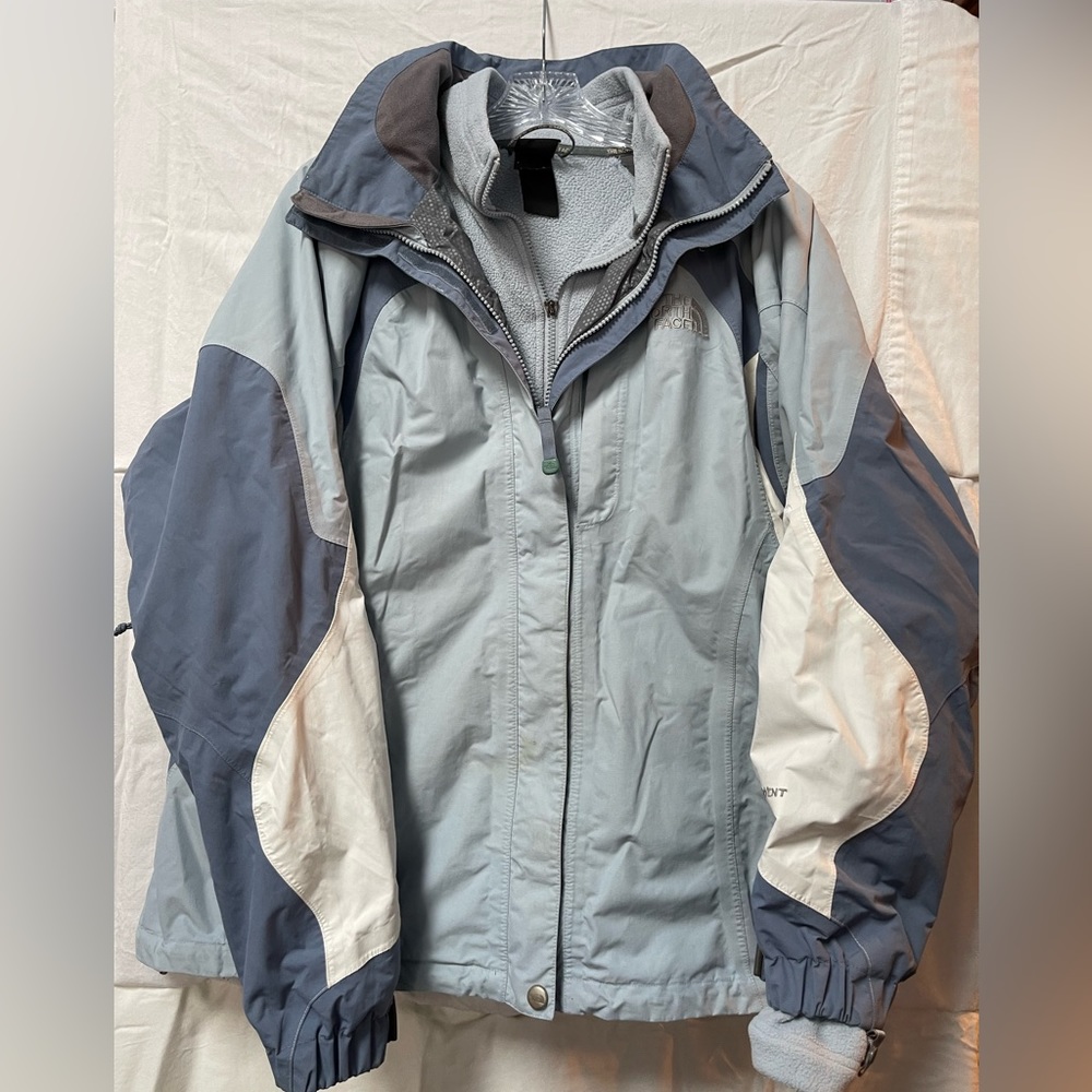Women’s North Face two layer winter coat
